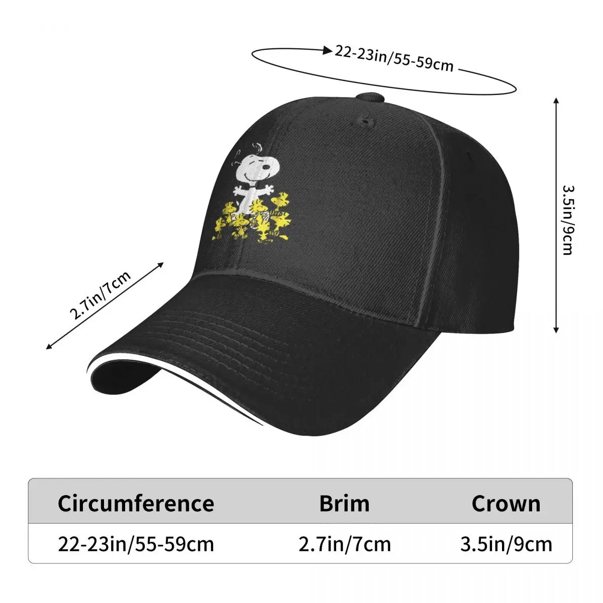 

Men's New Baseball Cap Fashion Sun Hats Caps for Men and Women