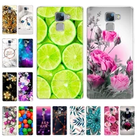 coque for huawei honor 7 case 5 2 inch silicone back cover for huawei honor 7 2015 plk tl01h plk l01 plk ul00 plk al10 case capa