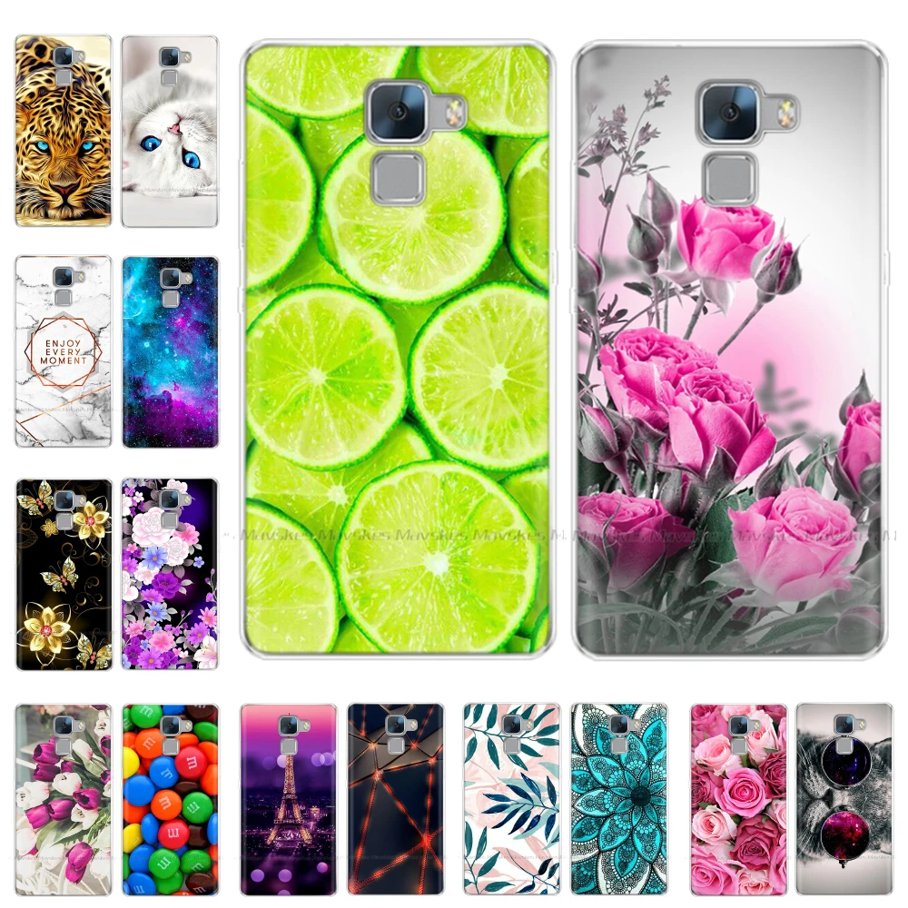 Чехол накладка для Huawei Honor 7 5 2 2015 PLk TL01H PLK L01 UL00 силиконовый AL10|Бамперы| |