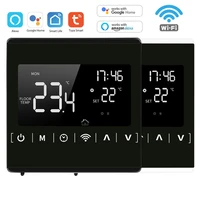 tuya wifi smart thermostat electric floor heating watergas boiler temperature remote controller work with google homealexa
