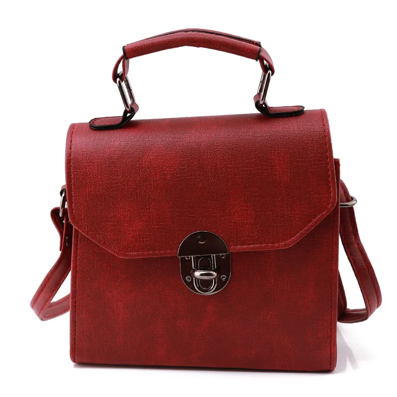 

Fashion Women Metal Buckle Decoration Crossbody Shoulder Bag For Women Cute Single Shoulder Female Messenger Bags 2020