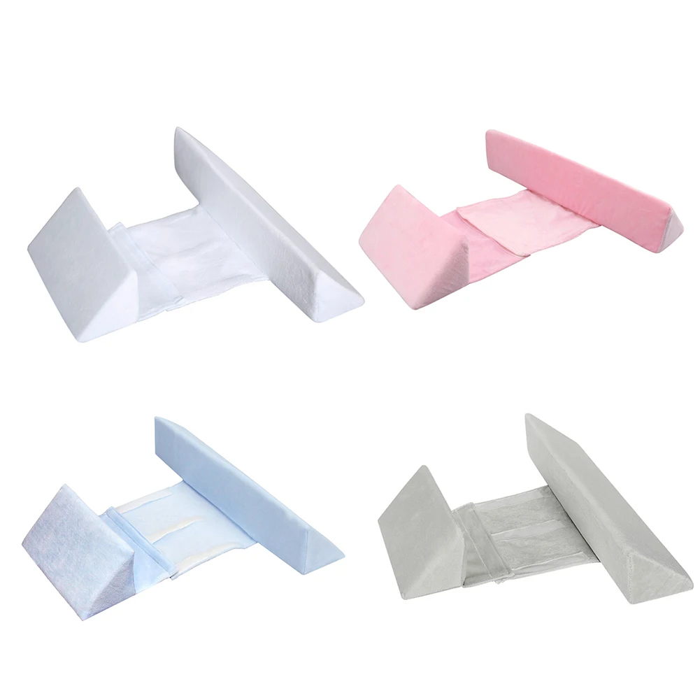 

Съемная треугольная Подушка для новорожденных, регулируемая подушка для новорожденных