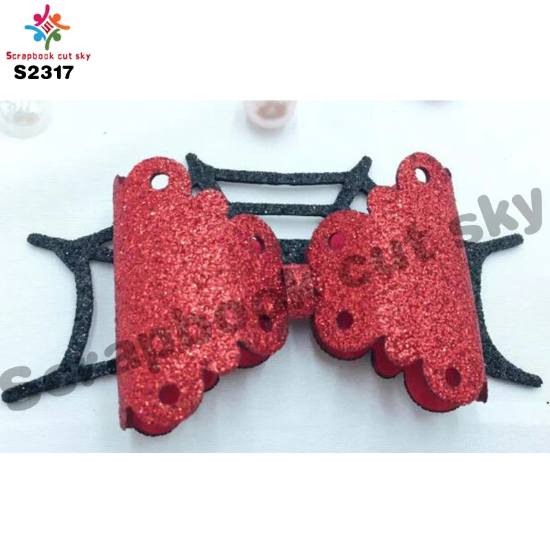 Ретикулят хвостовый бант DIY деревянная штамповка/форма для скрапбукинга/режущий