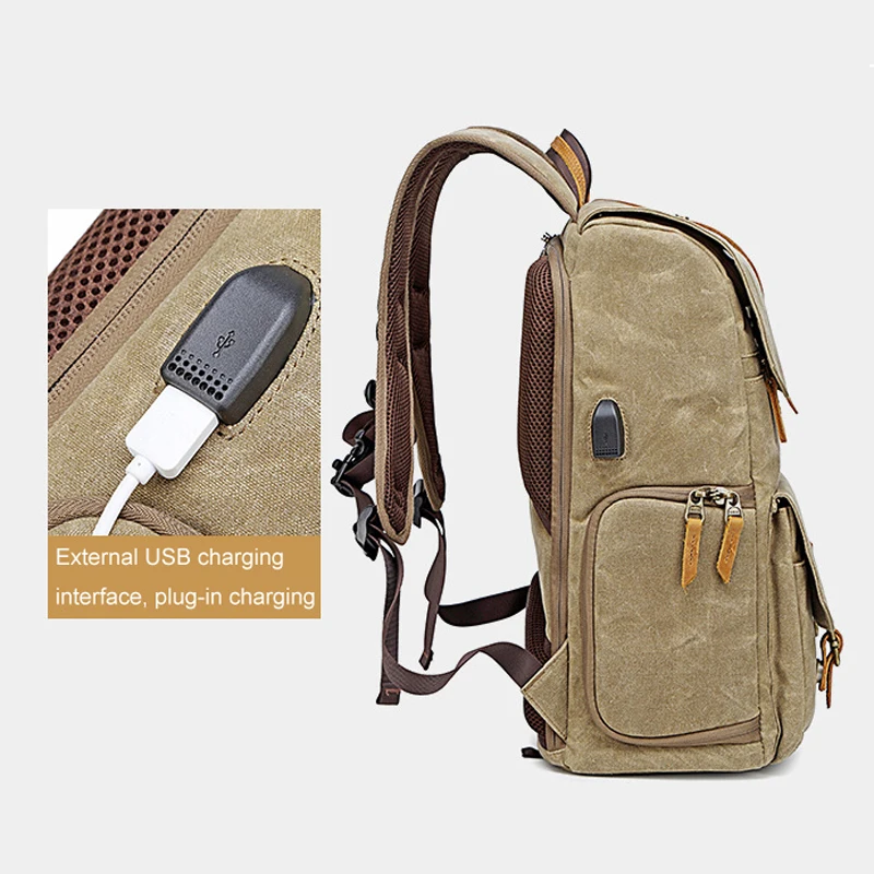 careell c3080 new camera bag photography shoulder bag slr micro single package factory direct sales with usb canvas bag free global shipping