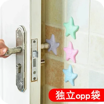 5 шт. утолщенные бесшумные настенные крылья для двери гольф Стайлинг резиновые