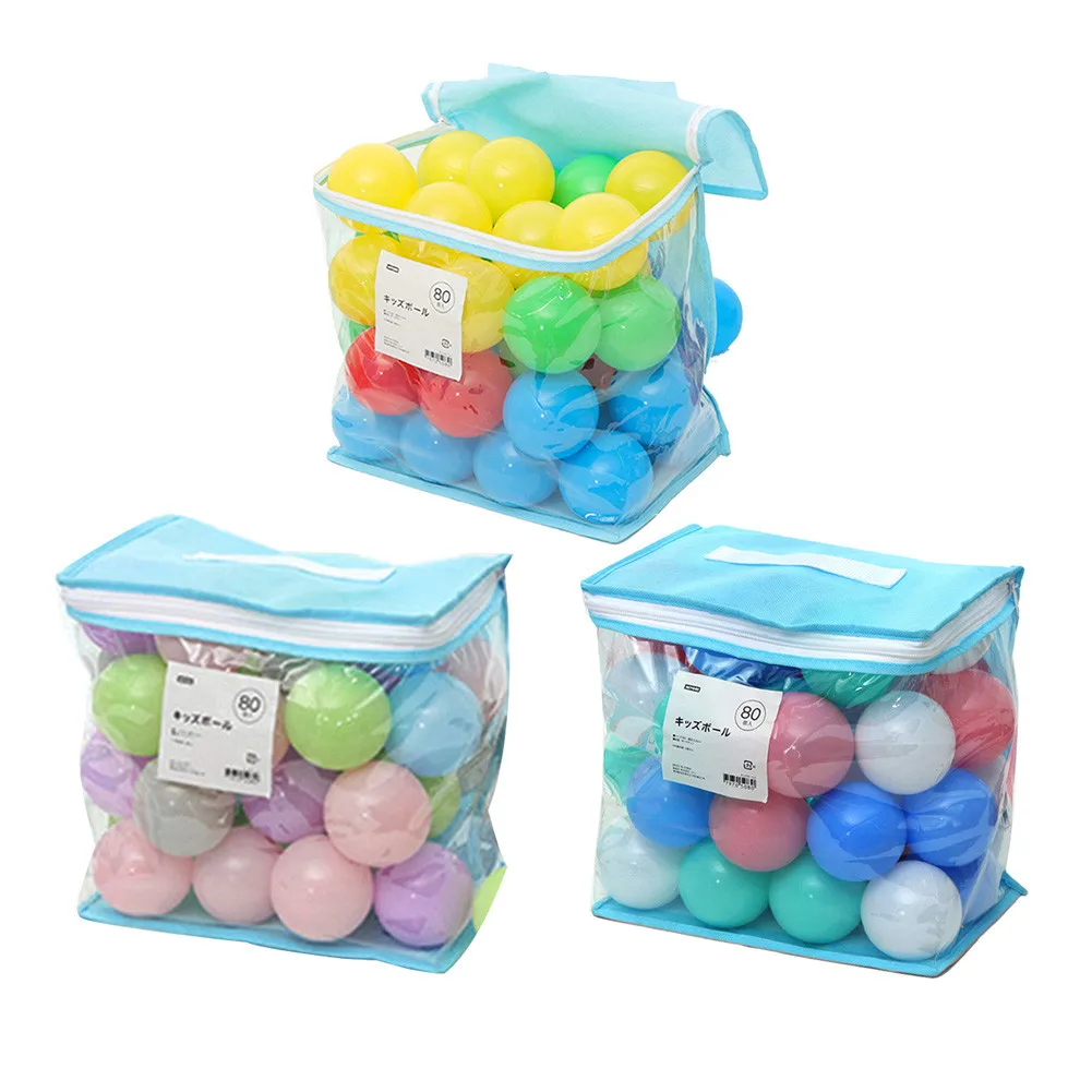 40 шт./лот Океанский шар PE волнистый детская игровая площадка крытая игрушка