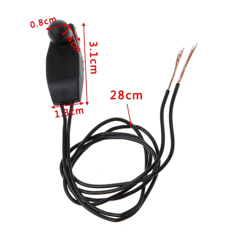 Автомобильный датчик температуры снаружи автомобиля 1 шт. 6445F9 для Peugeot 206 207 208 306 307