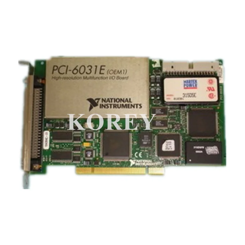 

In Stock PCI-6031E PCI-6033E Analog Input Multifunction Data Acquisition Card