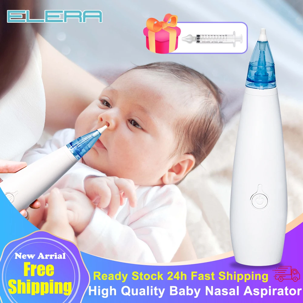 

Baby Nasal Aspirator Electric Safe Hygienic Nose Cleaner Silicone Snot Sucker For Newborn Infant Toddler Child Kid 2 Adjustment