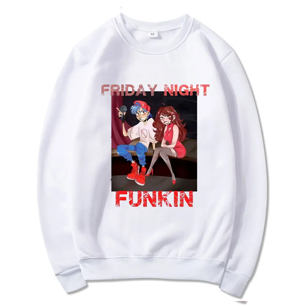 

Creative Friday Night Funkin Game Fashion Spring Harajuk Long Sleeve Tracksuit Casual Streetwear Printed Mens Sweatshirt Tops