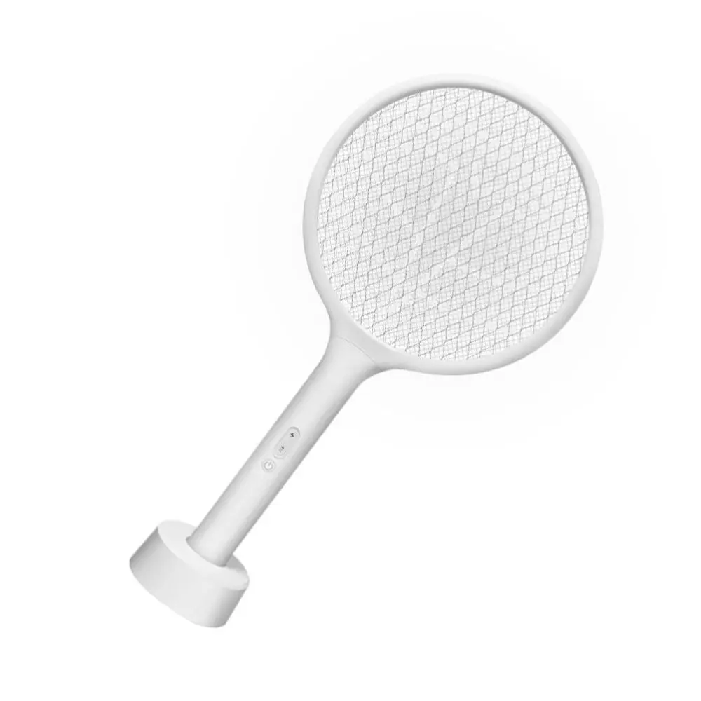 

1Pc USB Charging Mosquito Swatter Electric Inhalation Mosquito Trap (White)