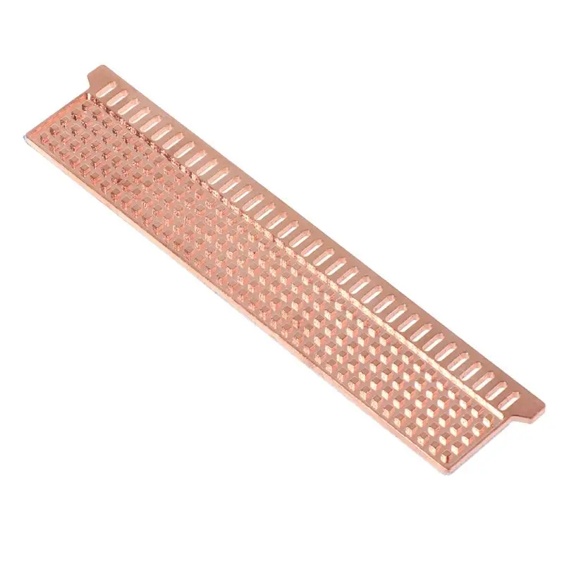 Охлаждающий чехол для ПК медный теплоотвод оперативной памяти настольного