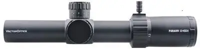 Векторная оптика Paragon 1,2-6x24 ИК прицел Охотничья винтовка прицел Minox немецкие линзы длинный глаз рельеф для AK 47 AR15 M4 caza oxota