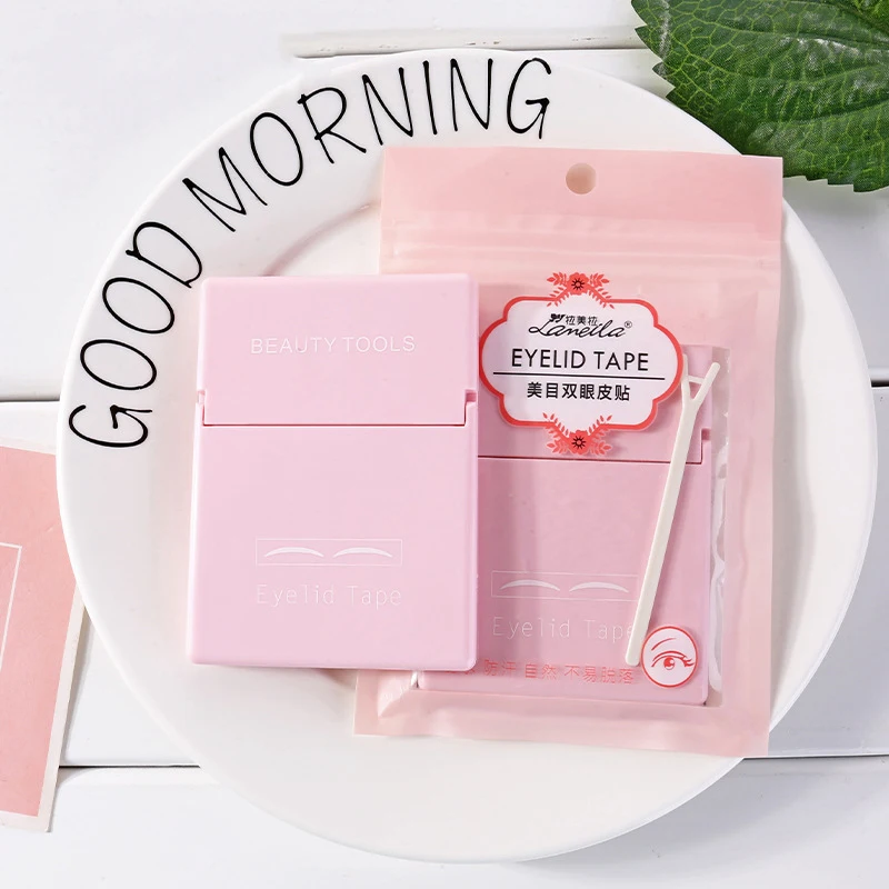 Высококачественные косметические инструменты 240 шт./лот 3D двухсторонняя