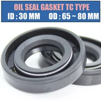 id 30mm oil seal gasket tc type inner 3065687072757780 mm 4pcs bearing accessories radial shaft nbr seals