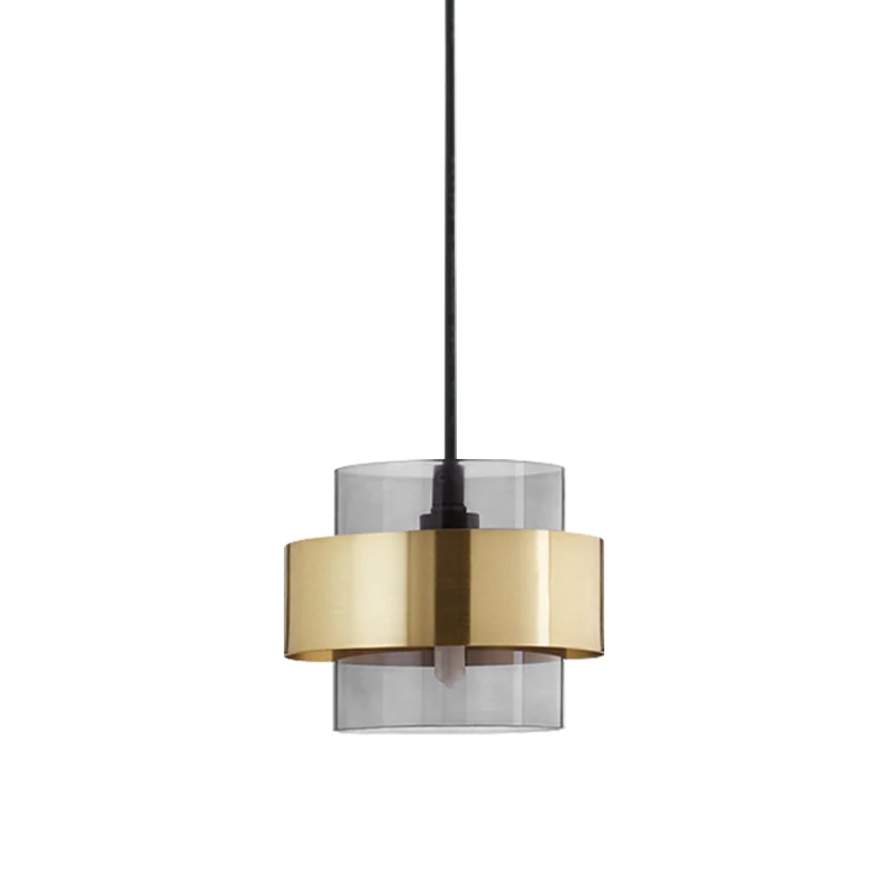 

Simple light luxury small pendant lights bedroom bedside restaurant bar counter clothing store Nordic pendant lamp