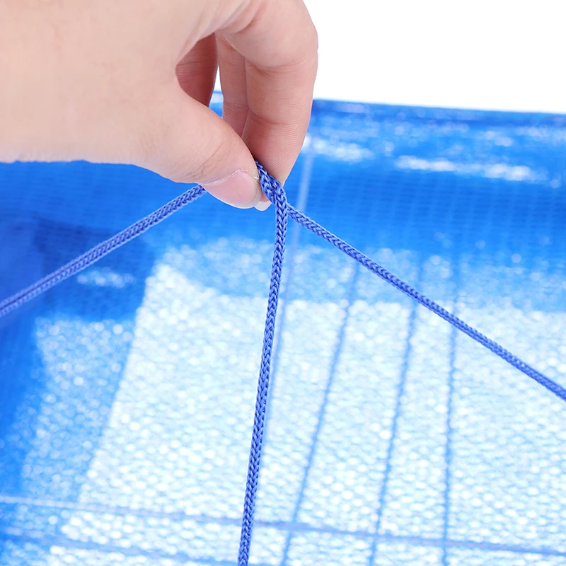 Складной 4 слоя сушки рыболовная сеть подвесная рыбы овощей посуды сушилка PE