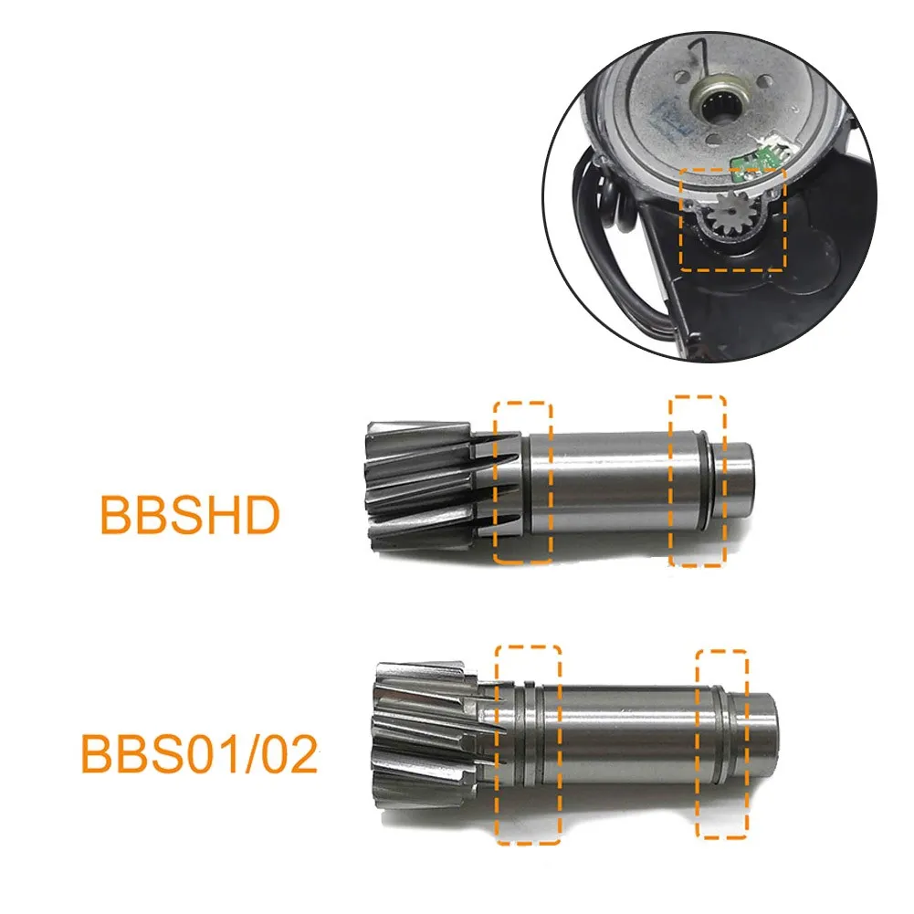 

Motor Gear Shaft Bicycle Central For Bafang BBSHD BBS01/02 High Quality