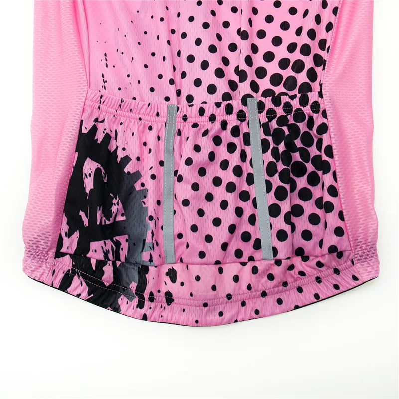 Осенняя Женская велосипедная Джерси Weimostar с длинным рукавом одежда