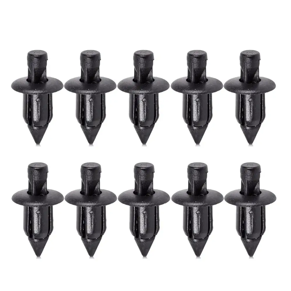 

1000Pcs Front & Rear Bumper Clip Retainer Fastener 66824-01G00 For Nissan Suzuki GSXR Hayabusa Bandit Yamaha YZF R1 R6