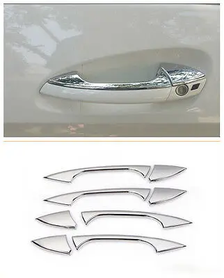 

Chrome Door Handle Cover Trim For Mercedes Benz E Class W212 E200 E250 2010-2015