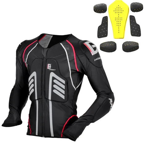 Совершенно новая мотоциклетная мягкая армированная куртка для мужчин, защита всего тела, защитное снаряжение для мотокросса, Защита плеч, толстовка