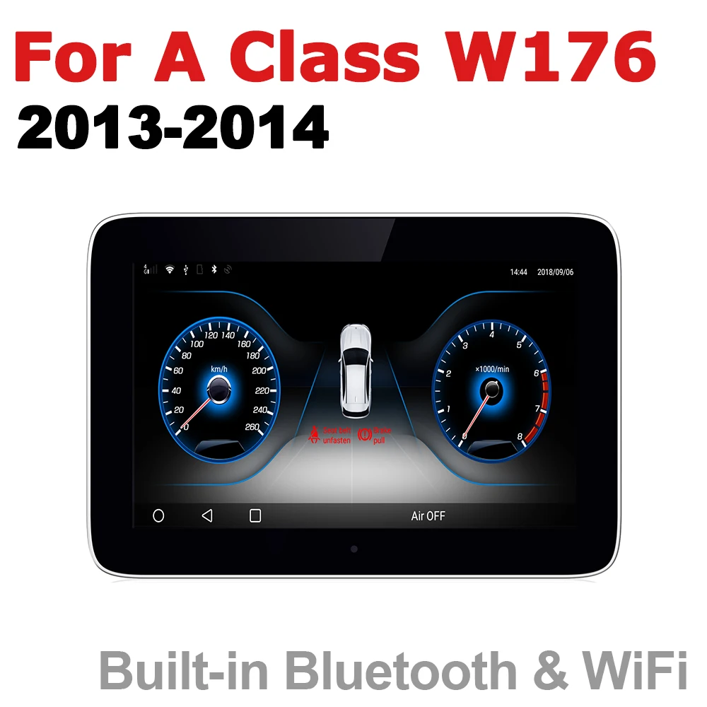 Android 7 0 Автомобильный мультимедийный плеер для Mercedes Benz A Class W176 2013 ~ 2014 NTG WiFi GPS Navi