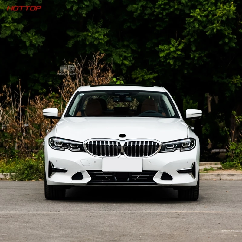 

ABS Carbon Fiber Texture Black Shifter Box Panel For BMW 3 Series E90 E92 E93