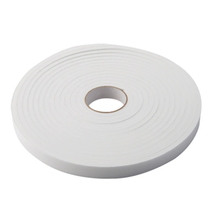 Soft 5M Self-adhesive window sealing strip car door noise insulation Rubber dusting tape Window Accessories 15/30mm | Обустройство