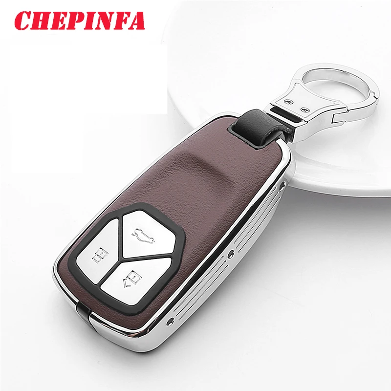 Чехол для автомобильного ключа из цинкового сплава CHEPINFA Audi A4 A5 S4 S5 B9 8W Q7 4M Q5 TT TTS RS