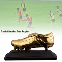 non 11 size football golden boot shoe trophy the golden boot award football shoes fans souvenir