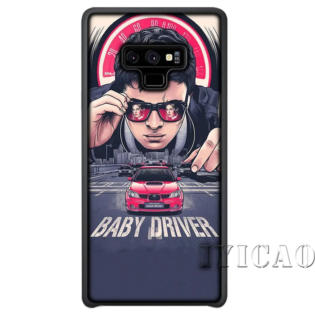 IYICAO TV Baby Driver Soft Silicone Phone for Samsung A3 A5 A6 Plus A7 A8 A9 Cover |
