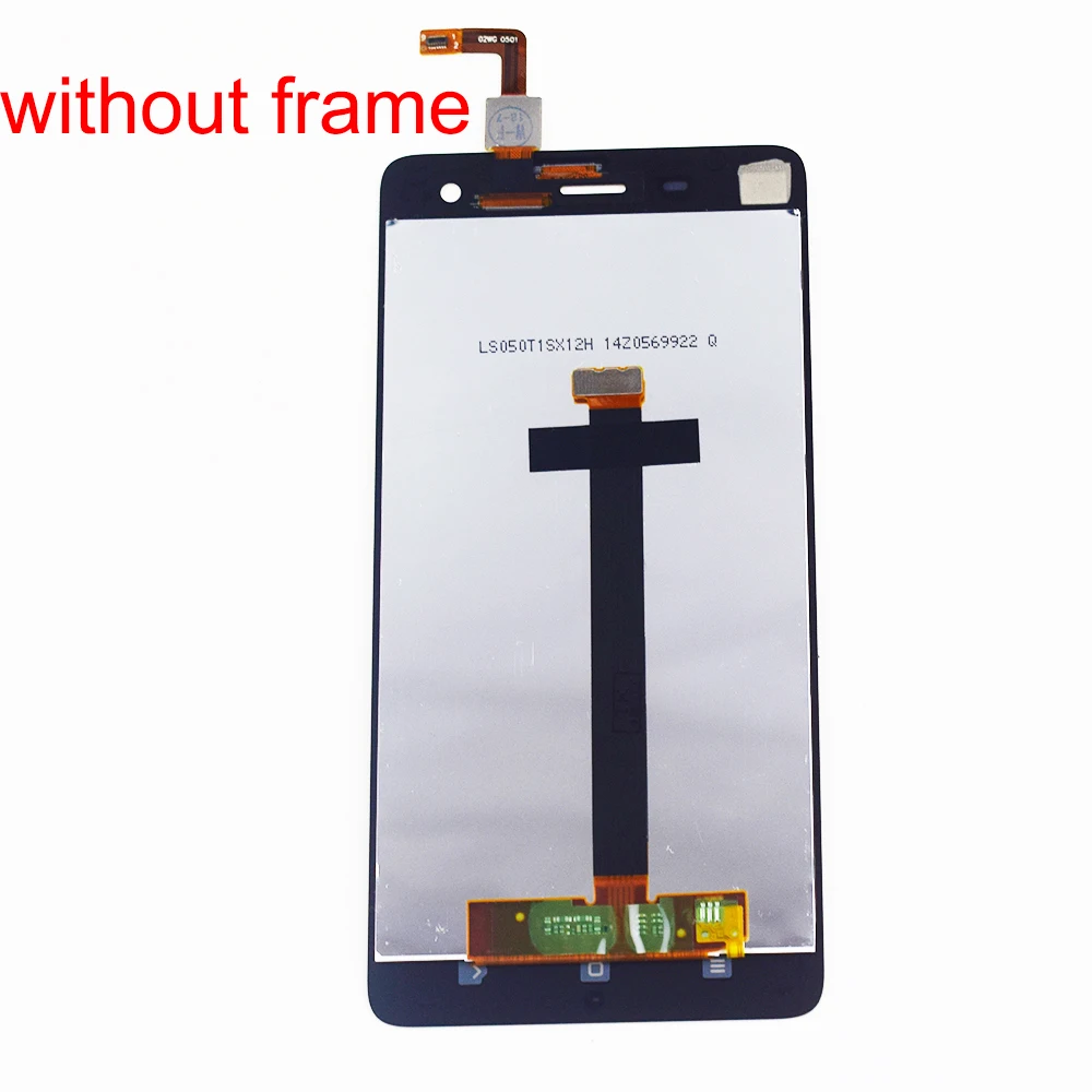 Для Xiaomi Mi4 lcd Dsiplay рамка сенсорный экран дигитайзер Датчик Стекло сборка для
