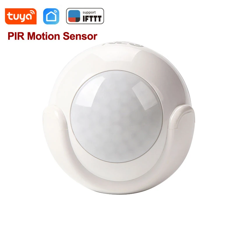 Tuya Smart Life WiFi PIR инфракрасный датчик движения детектор сигнализации Беспроводной Супер компактные PIR сенсорный детектор домашняя сигнализация