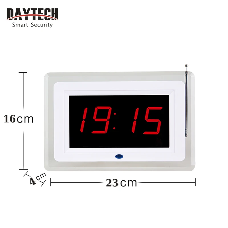 DAYTECH Coaster Pager ресторанная система вызова Pagering 433 МГц передатчики вызовов (P5