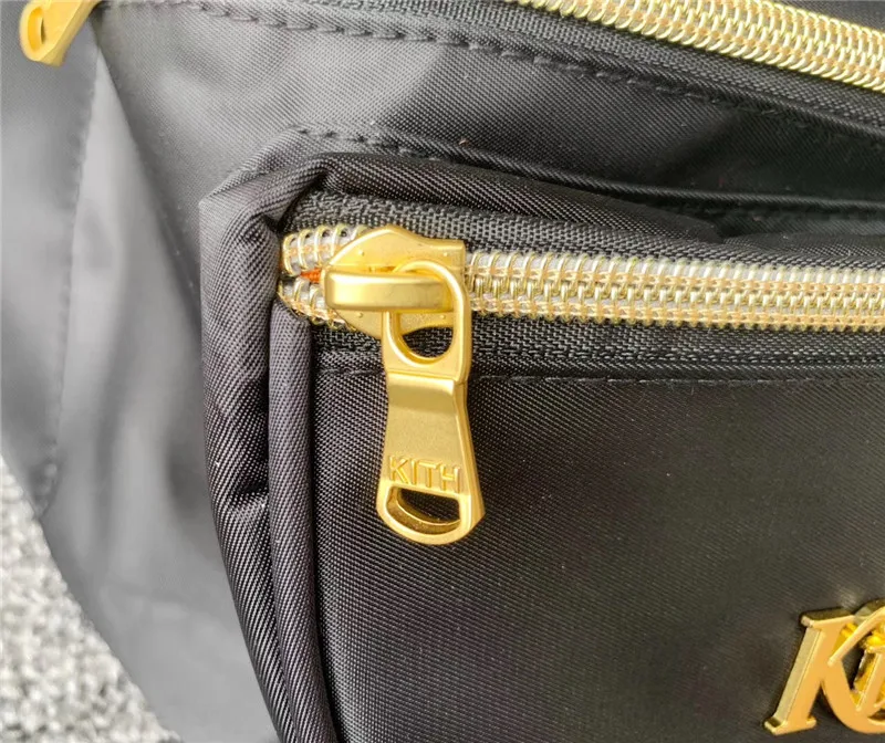 

KITH Bags Backpacks High Quality streetwear functional KITH Chest bag