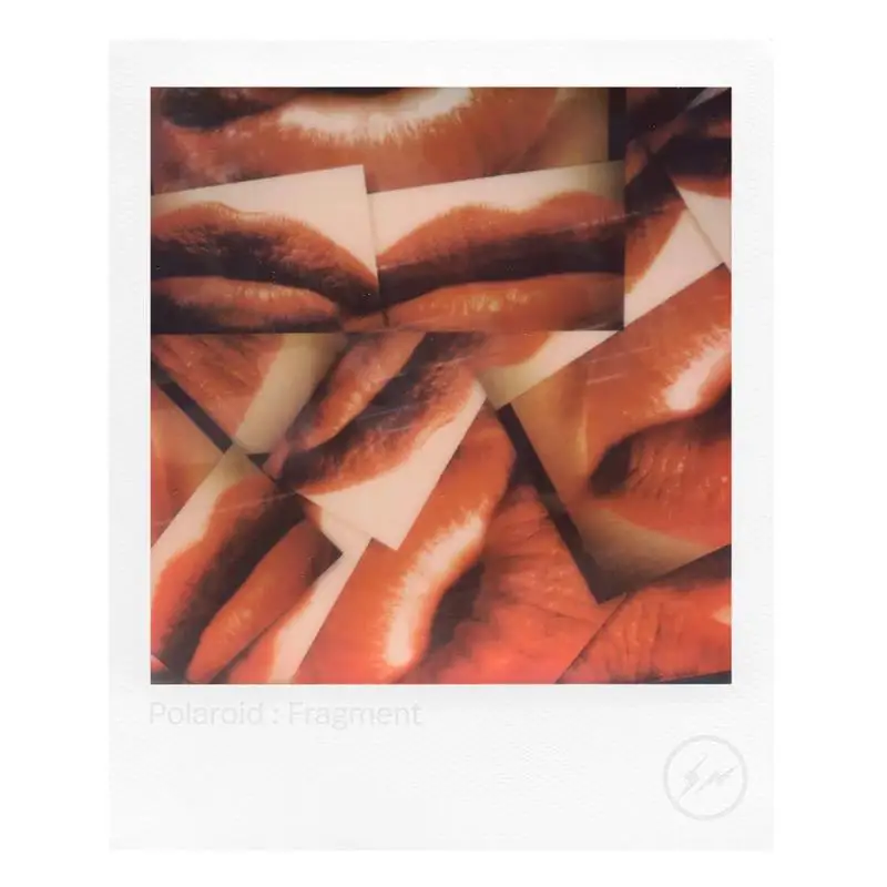 Polaroid фрагмент специальное издание 600 цветная мгновенная пленка для 660 One Step2