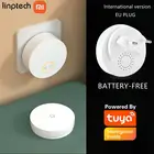 Беспроводной дверной звонок xiaomi Linptech с Wi-Fi и функцией памяти