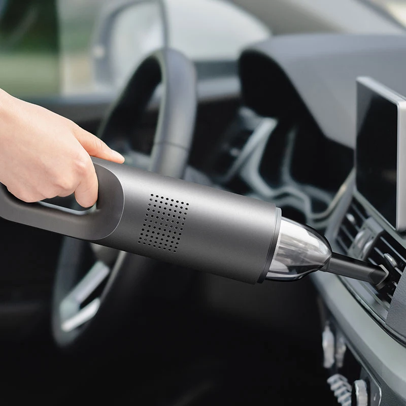 xiaomi 70mai Car Vacuum Cleaner Беспроводной портативный 5000pa пылесос автомобильный авто