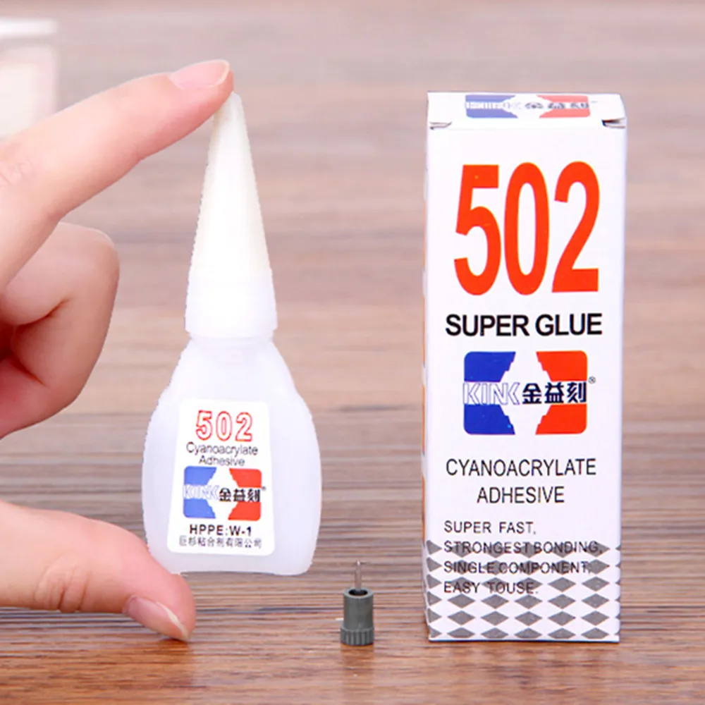 1 шт. Многофункциональный 502 сильный нетоксичный клей для офиса Быстросохнущий