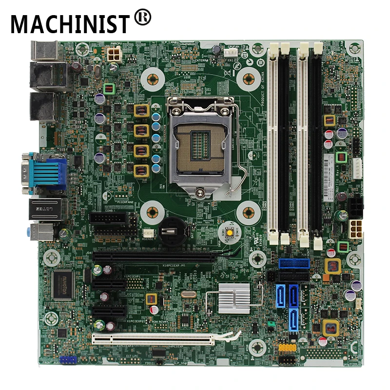 Оригинал для HP Elitedesk 800 G1 SFF Q87 настольная материнская плата MB LGA1150 DDR3 737728 001 501 601 717372
