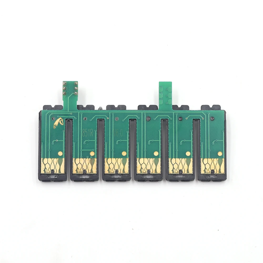 85 T0851 T0856 объемный аккумулятор для струйной системы Epson Stylus 1390|Чип картриджа| |