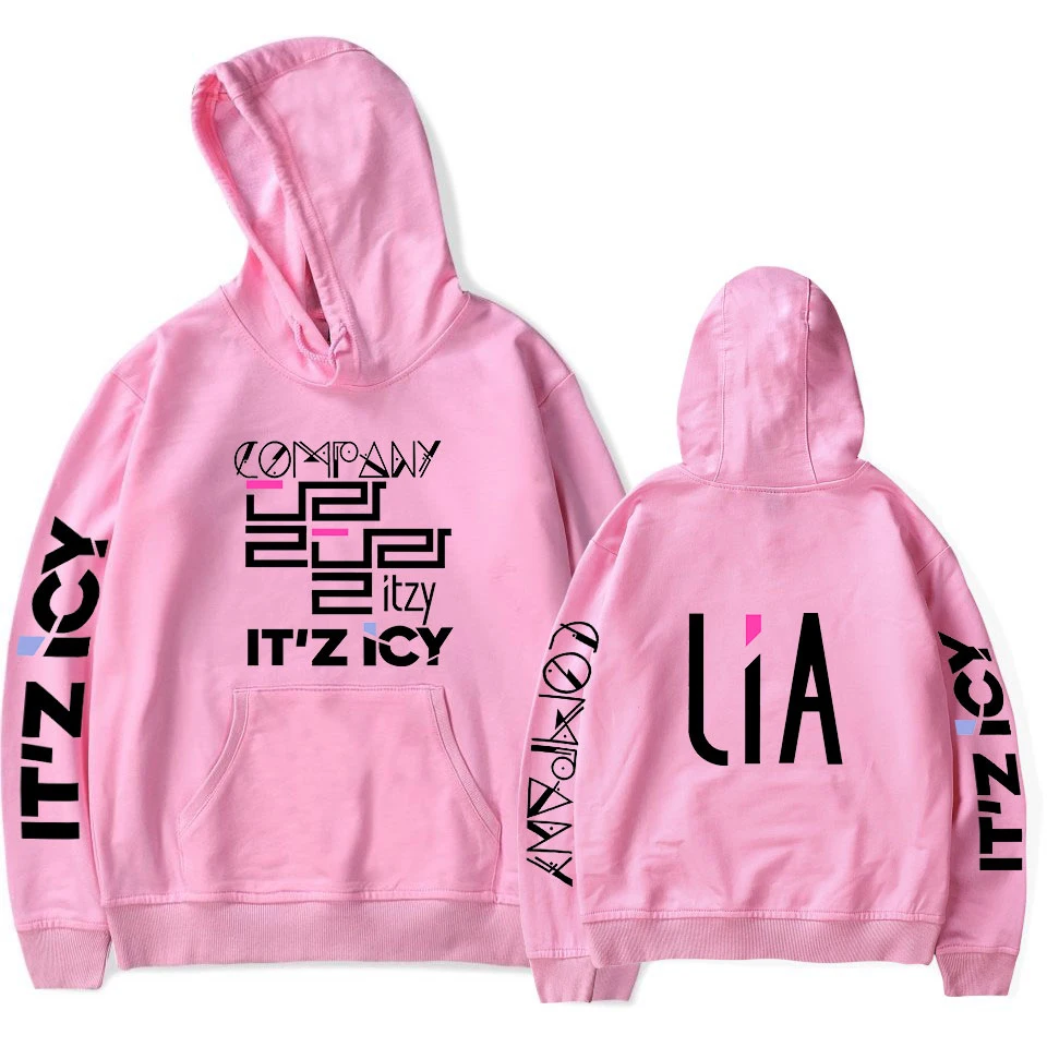 

New Fashion ITZY Hoodies Sweatshirts Men/Women Autumn Winter Popular Casual Hip Hop Hoodie Kpop Sweatshirts Pullovers