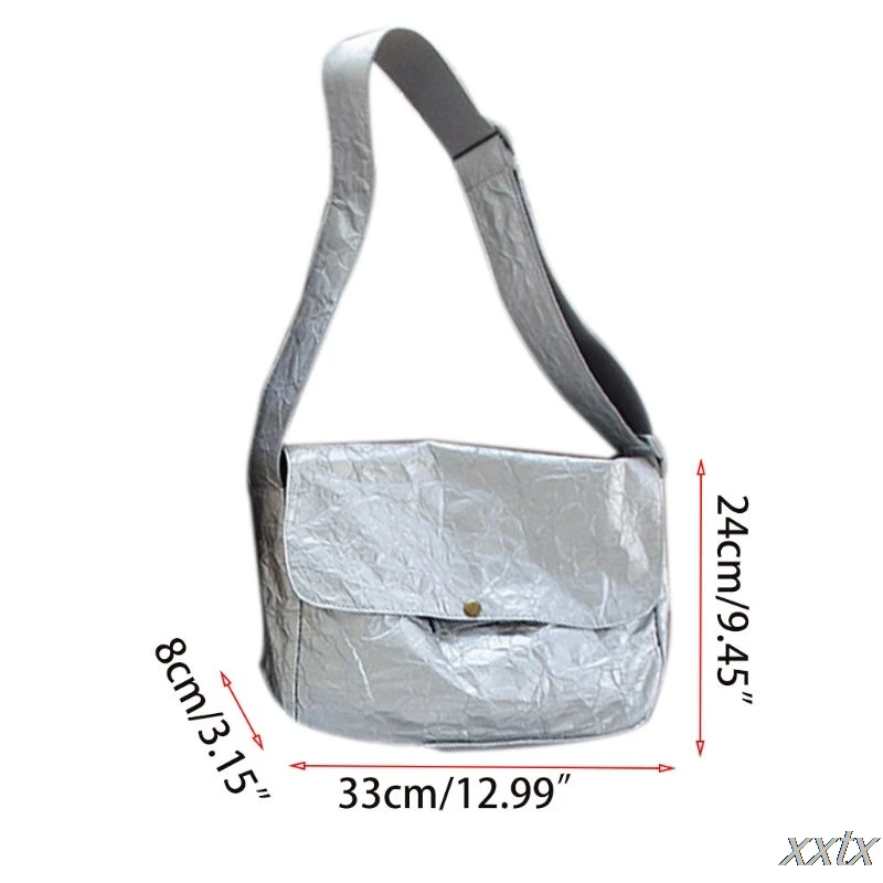 

Women Vintage Shoulder Bag Lady Briefcase Large Tote Shopping Satchel Purse