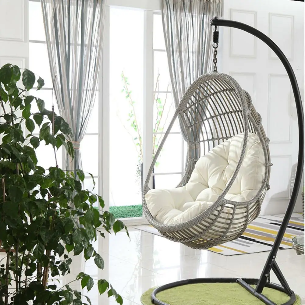 

90x120cm Swing Hanging Basket Seat Cushion Thicken Hanging Chair Pad For Home Living Rooms Hanging Beds Rocking Chair Seats New