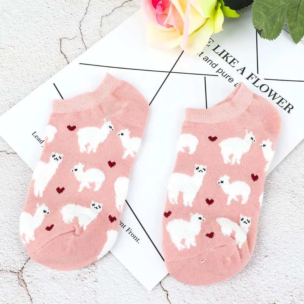 2020 модные короткие невидимые крошечные носки альпаки для взрослых размеров