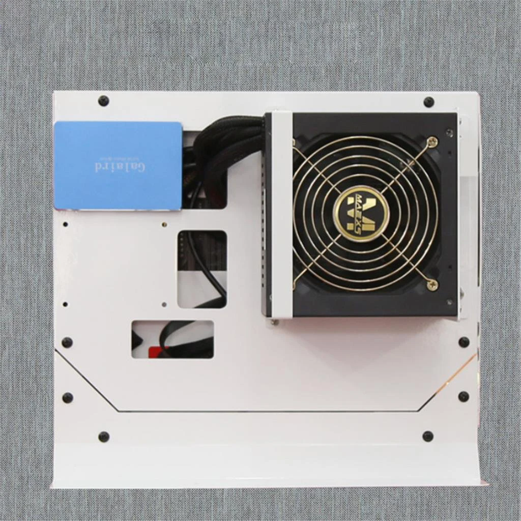 Мини MATX ПК тестовый Стенд Ручка переносной компьютер с водяным охлаждением