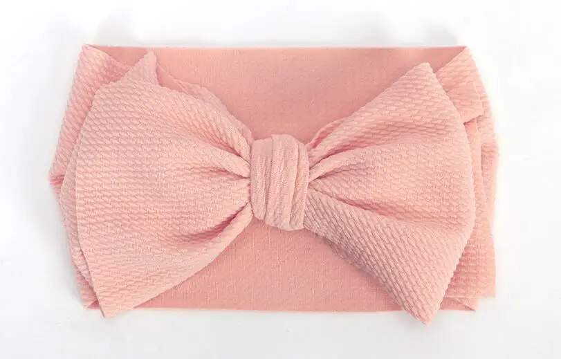 Новое поступление большая эластичная Детская повязка на голову из искусственной