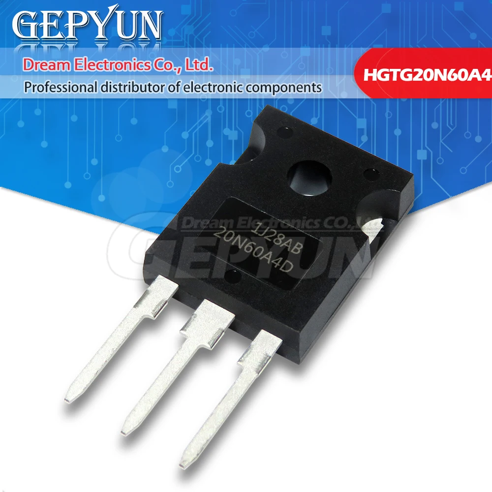 

5 шт., HGTG20N60A4D TO-247 20N60A4D 20N60 TO247 HGTG20N60 IGBT 600 в