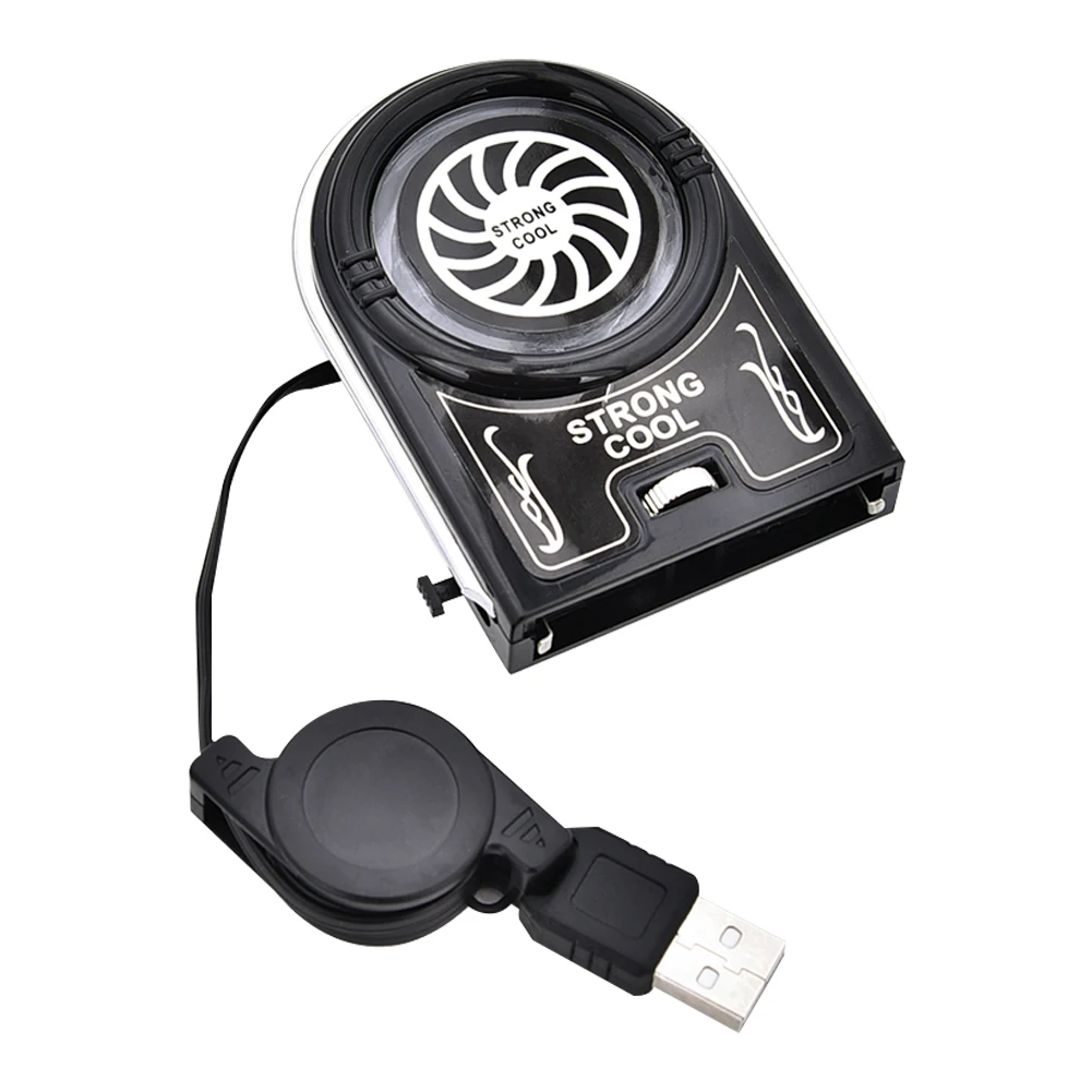 Вентилятор охлаждения для ноутбука универсальный с функцией теплоотвода